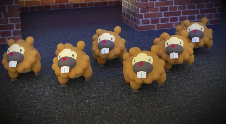 Imagen de Pokémon le dedica a Bidoof esta divertida canción