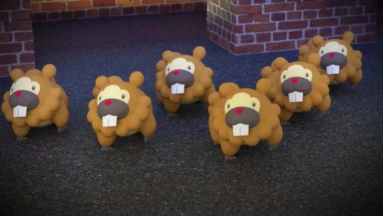 Bidoof Pokemon