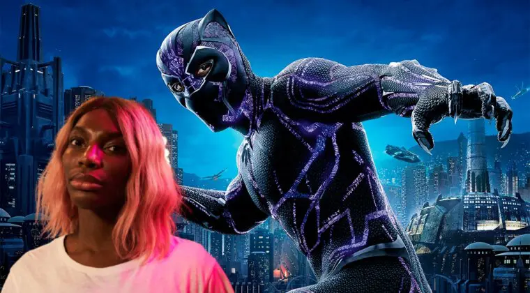 Imagen de Black Panther: Wakanda Forever ficha a la actriz de una de las series top del año pasado