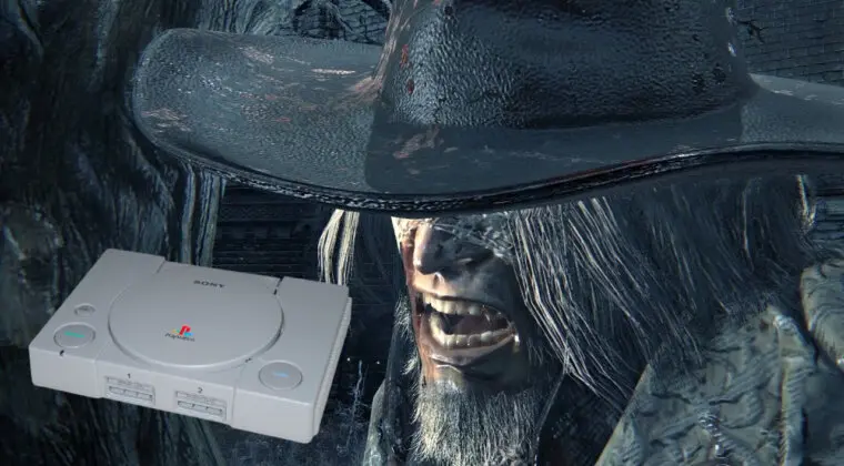 Imagen de ¿Cómo sería el Padre Gascoigne en PSX? El magnífico demake de Bloodborne nos lo muestra