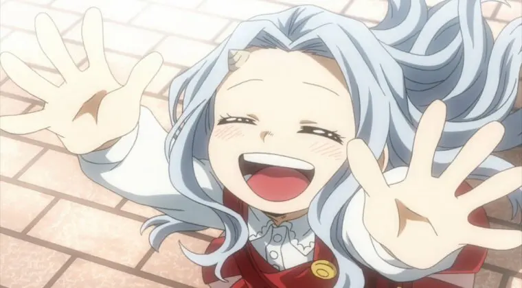 Imagen de Eri, personaje de Boku no Hero Academia, recibe un adorable cosplay