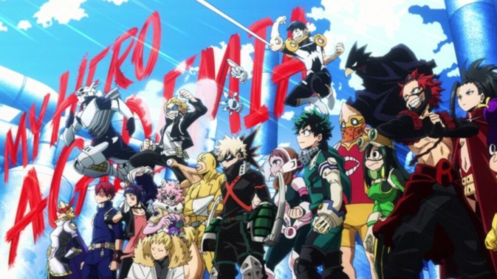 boku no hero academia