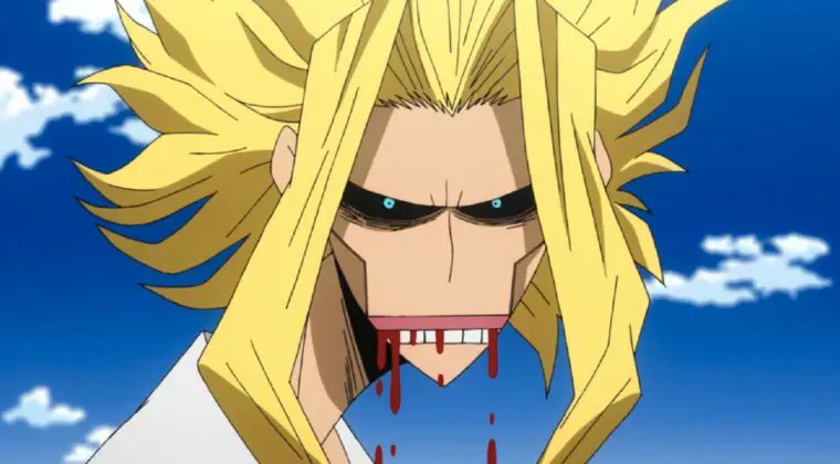 Imagen de La versión delgada de All Might (Boku no Hero Academia) luce mucho más saludable en este curioso 'fan art'