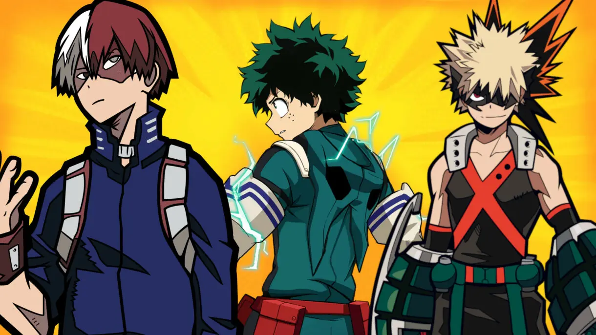 Te explicamos el significado de los nombres del anime Boku no Hero