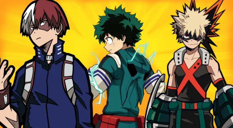 Imagen de Boku no Hero: ¿qué significan los nombres de los personajes de My Hero Academia?