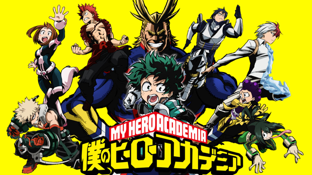 En Que Orden Ver My Hero Academia