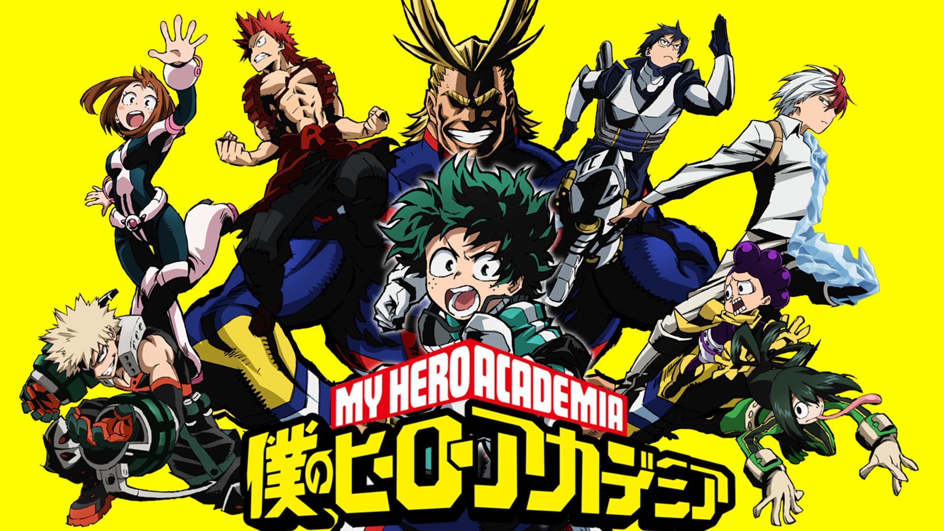 My Hero Academia - Todos os filmes e OVAs - Critical Hits