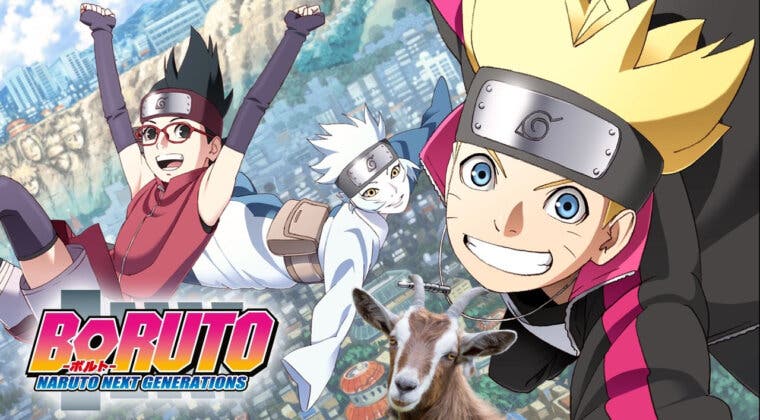 Imagen de Lo siento, pero Boruto: Naruto Next Generations es un anime increíble