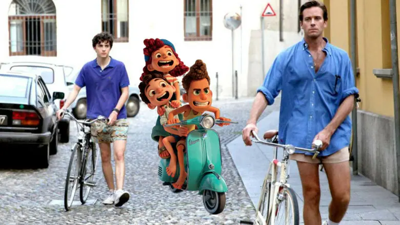 Call me by your name Luca
