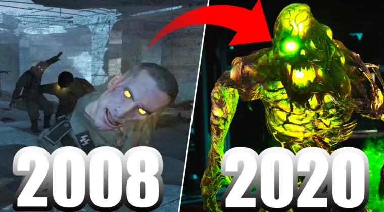 Imagen de Así es la increíble evolución en vídeo del modo Zombies en la saga Call of Duty