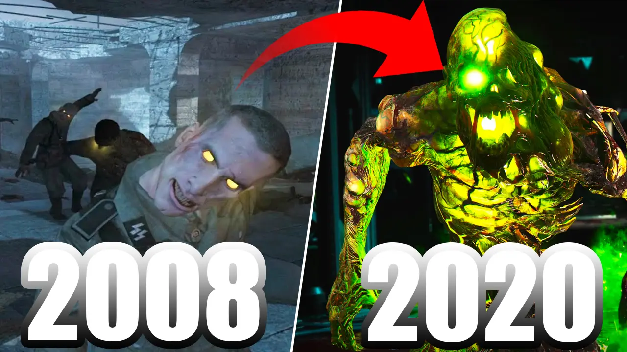 call of duty zombies evolucion