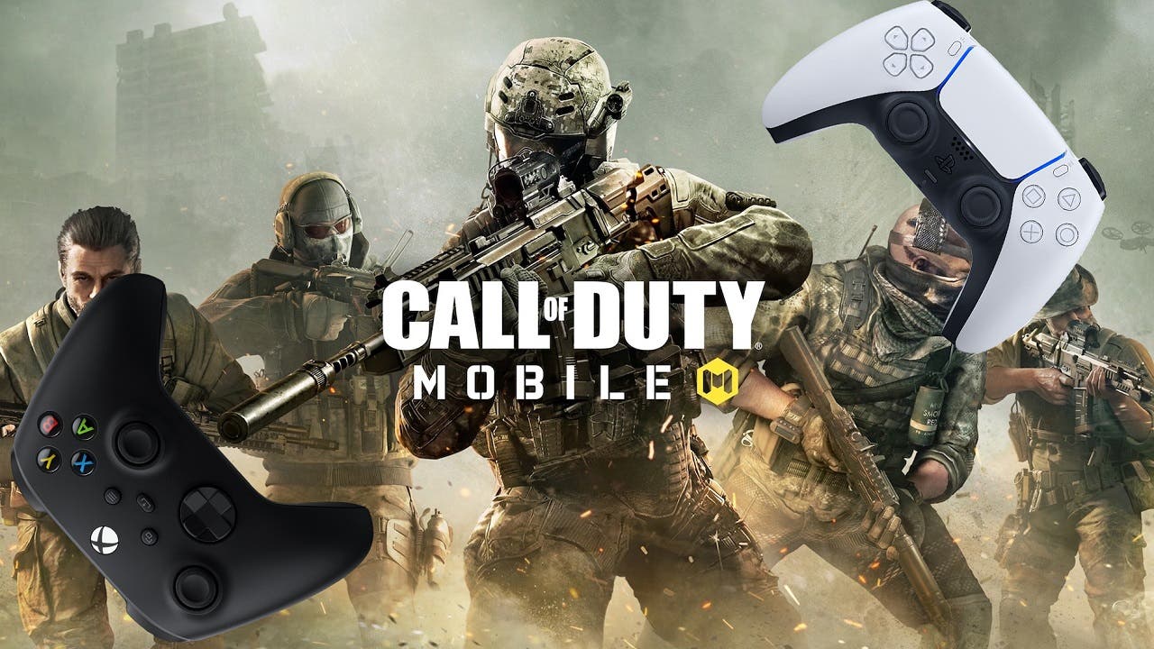 Los mejores mandos para jugar a Call of Duty Mobile en móviles Android