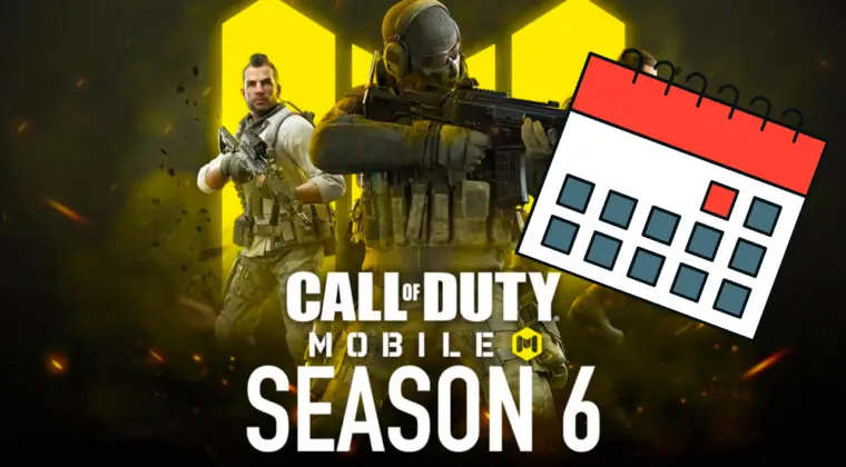 Imagen de ¿Cuándo empieza la temporada 6 de Call of Duty Mobile?