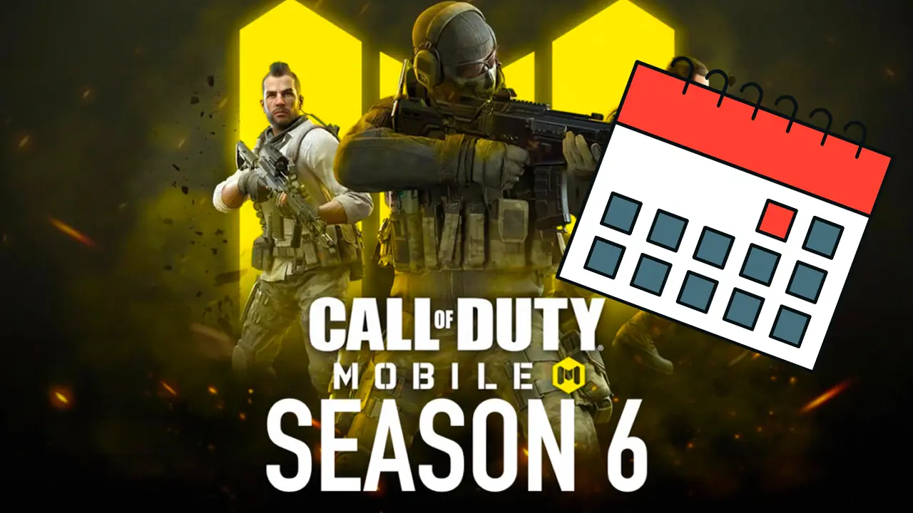 call of duty mobile season 6 fecha