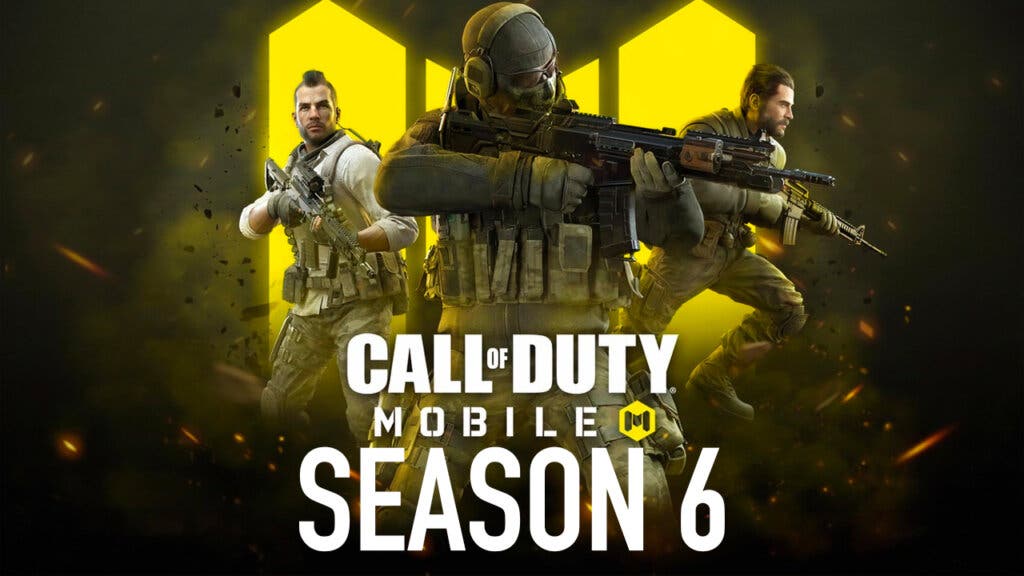 call of duty mobile season 6