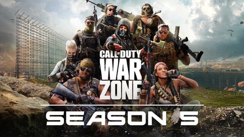 call of duty warzone temporada 5