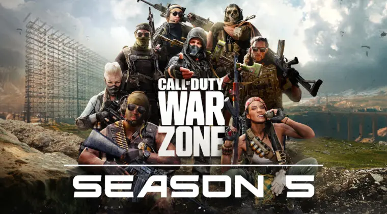 Imagen de ¿Cuándo empieza la temporada 5 de Call of Duty: Warzone?
