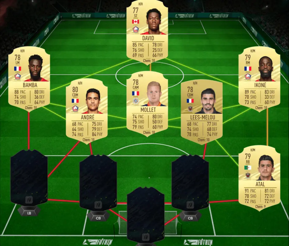 FIFA 21: guía para conseguir a Youcef Atal FUTTIES Ultimate Team carta gratuita equipo 2