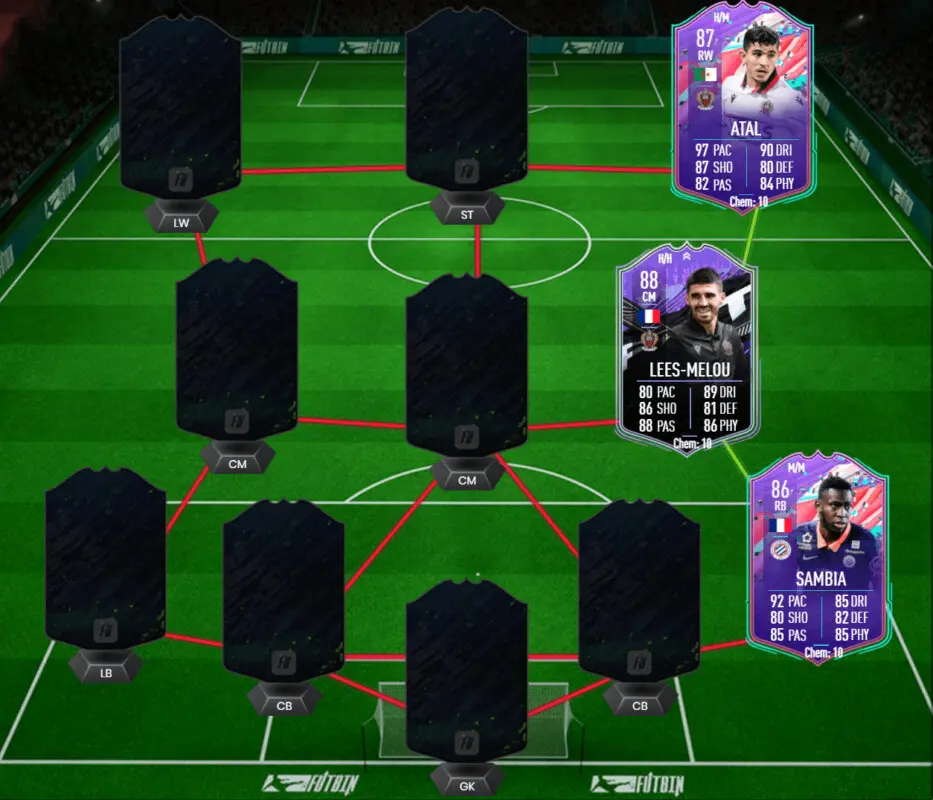 FIFA 21: guía para conseguir a Youcef Atal FUTTIES Ultimate Team carta gratuita combinación 1 