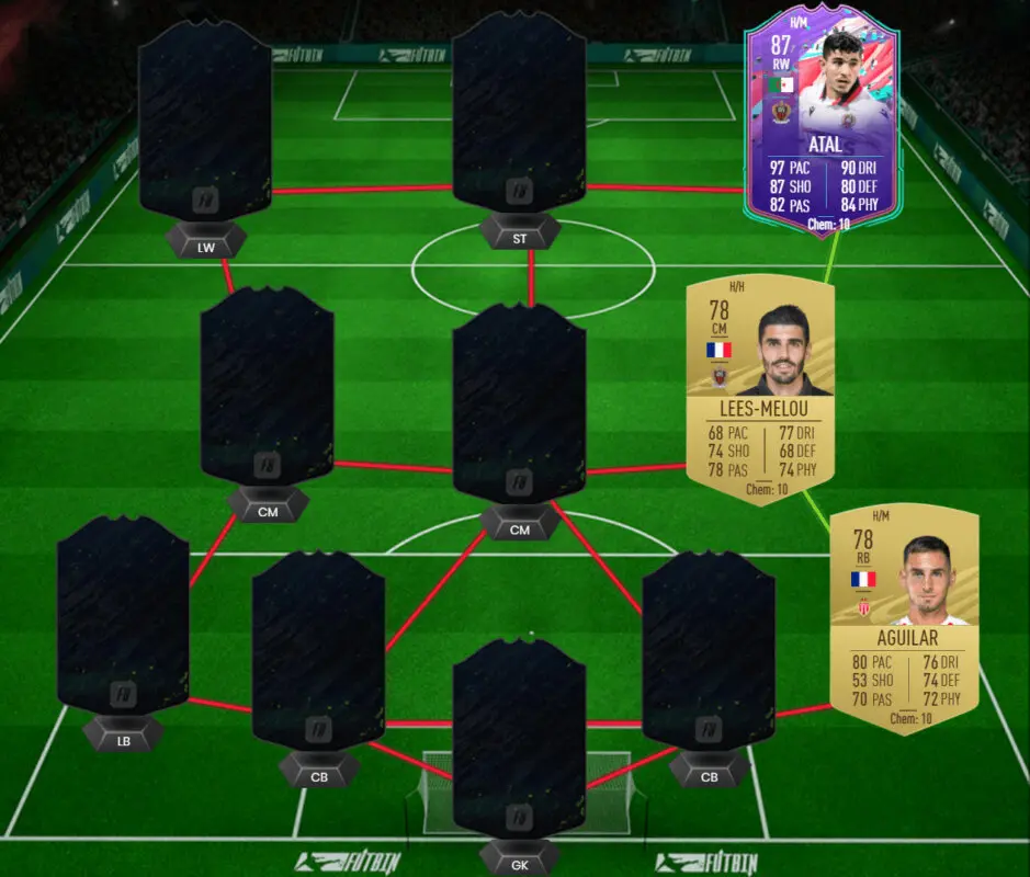 FIFA 21: guía para conseguir a Youcef Atal FUTTIES Ultimate Team carta gratuita combinación 2