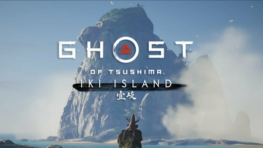 ghost of tsushima iki island