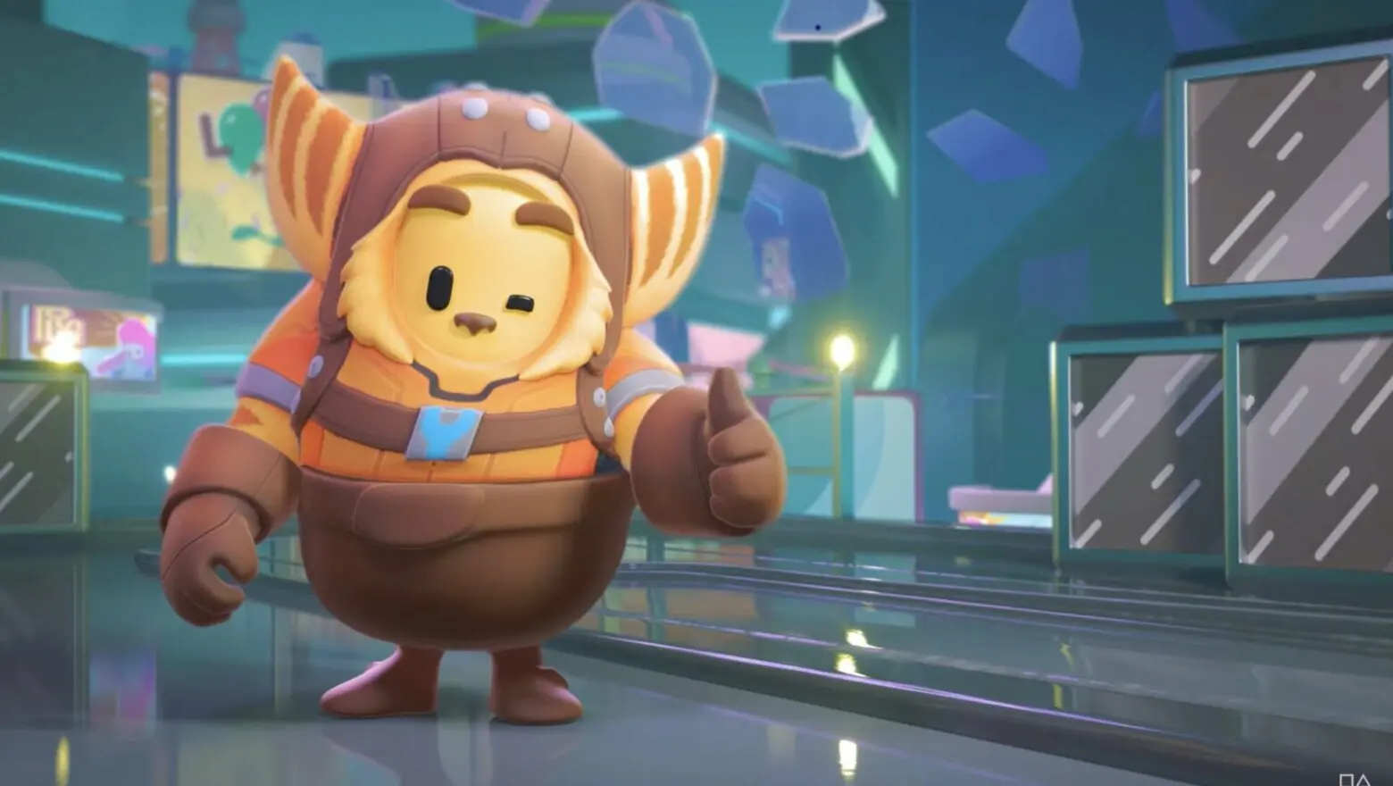ratchet & clank fall guys