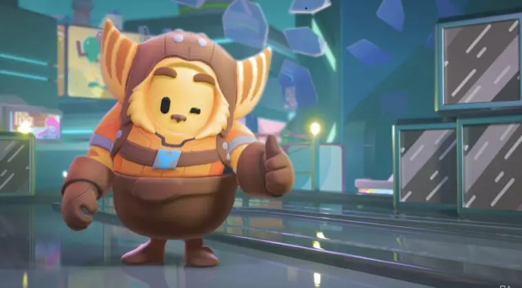 Imagen de El famoso dúo Ratchet & Clank se unen a Fall Guys con estas espectaculares skins