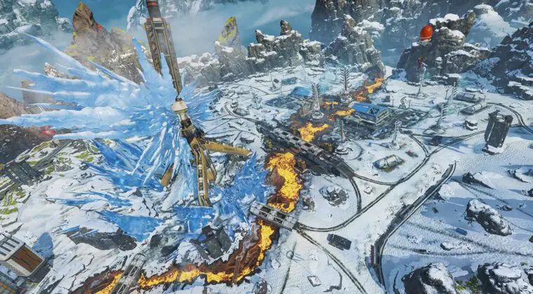 Imagen de Apex Legends temporada 10: todos los cambios en el mapa World's Edge confirmados