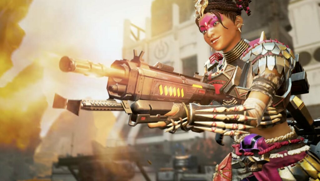 apex legends rampage