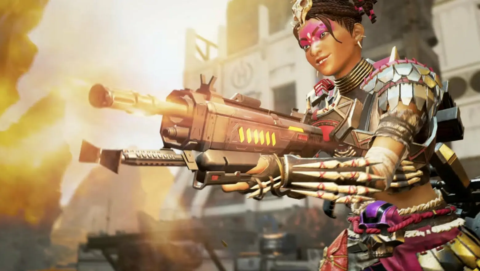 apex legends rampage