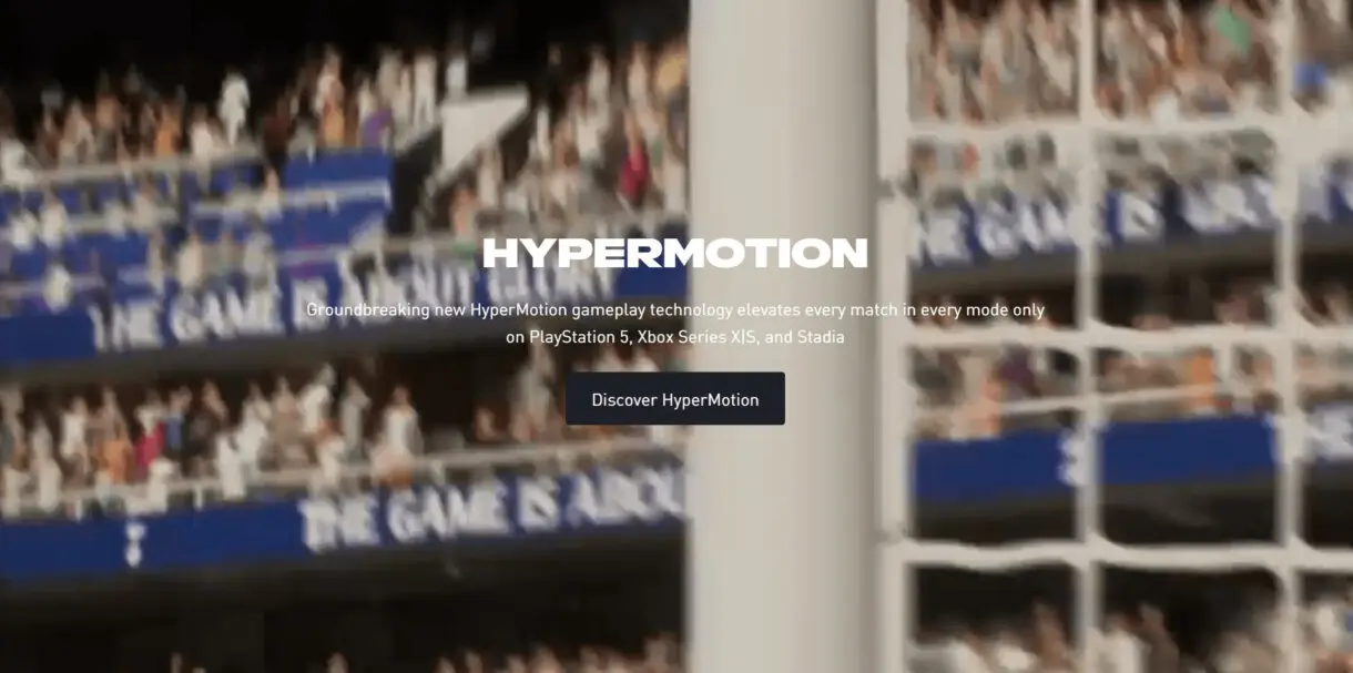 FIFA 22 Ultimate Team novedades de gameplay para next-gen PS5, Xbox Series X|S y Stadia aclaración de que no aparece en PC.