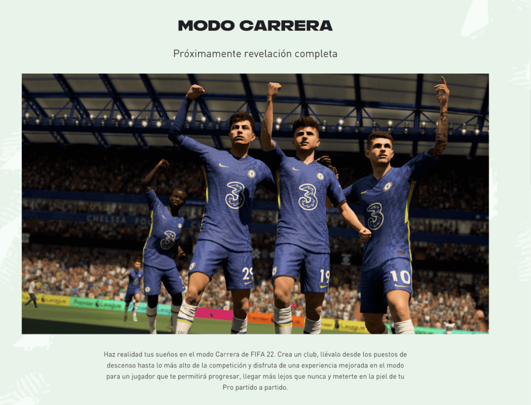 FIFA 22 Modo Carrera vuelve la creación de club