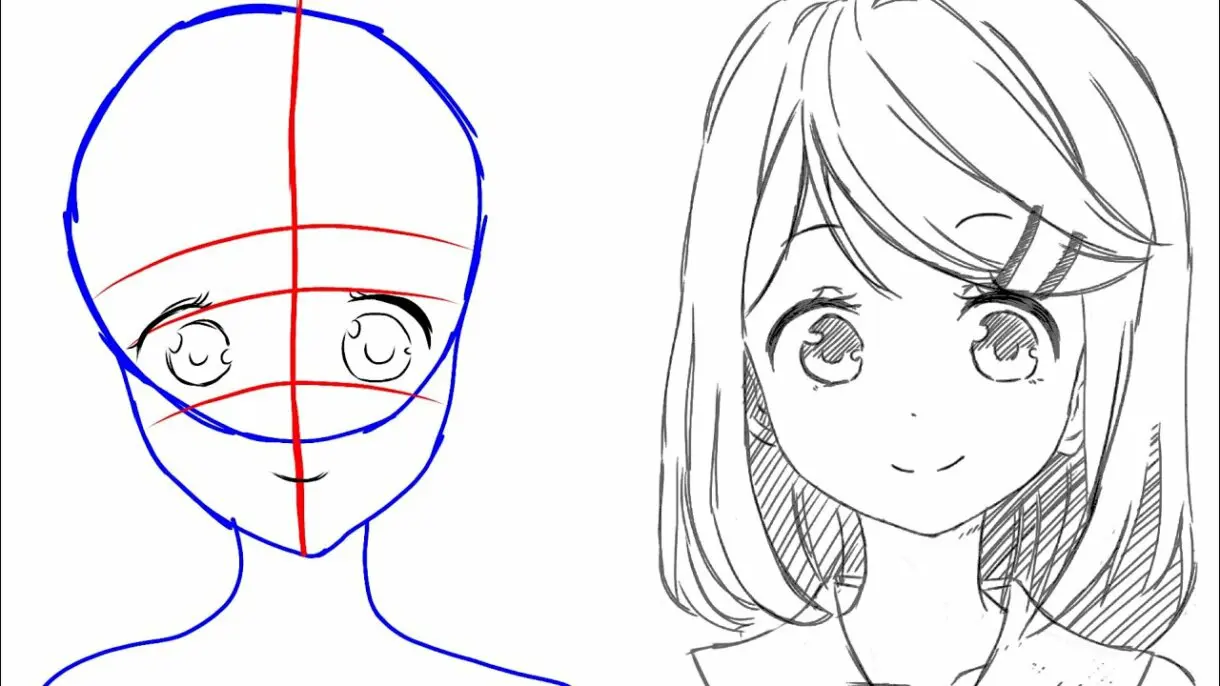 cara anime