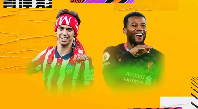 Imagen de FIFA 21: cartas Festival of FUTball (FOF) que ahora son muy interesantes porque no pueden mejorar más