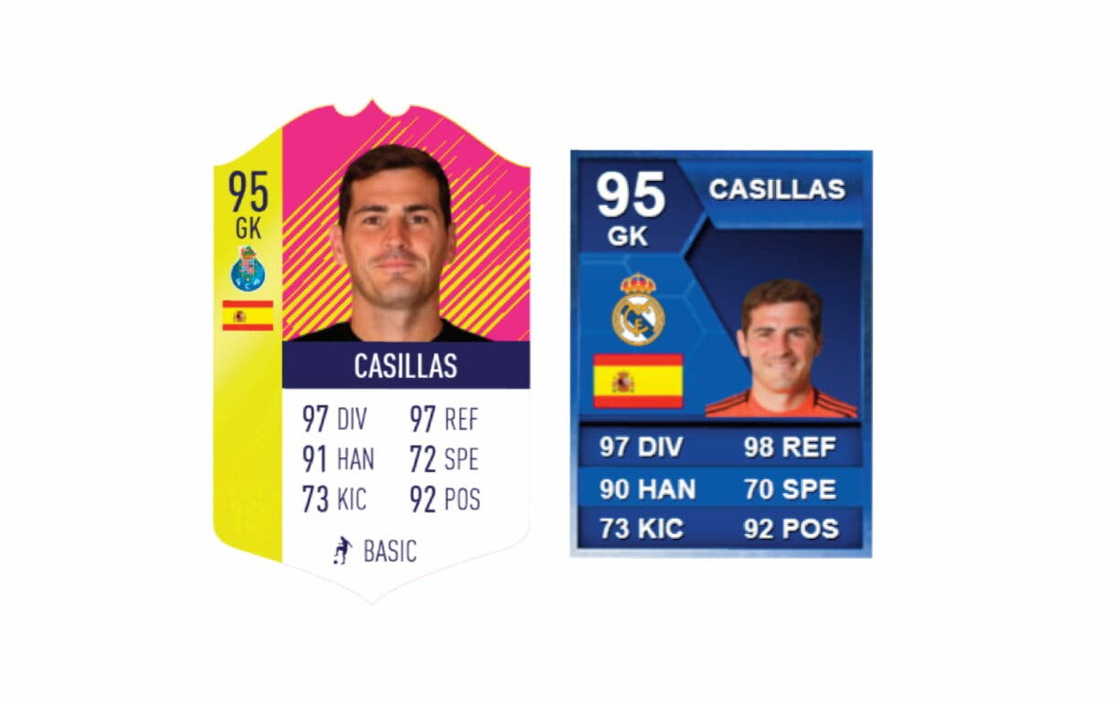 FIFA 22: filtrado este histórico campeón del mundo español como Icono de Ultimate Team Íker Casillas mejores cartas 