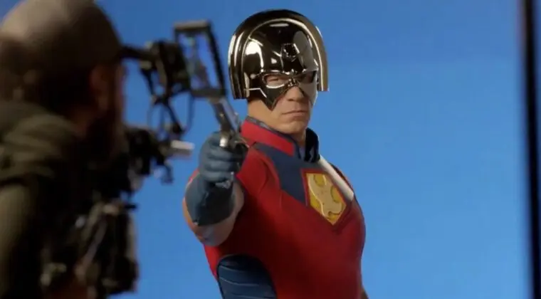 Imagen de Primer vistazo a John Cena como Peacemaker en su próxima serie para HBO