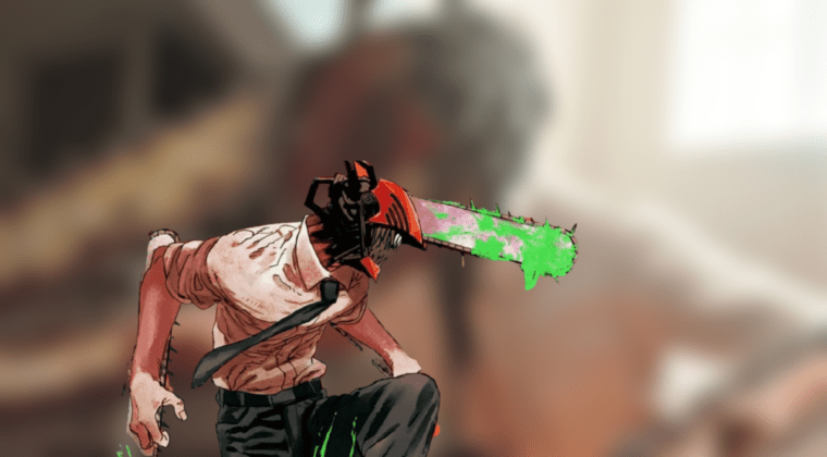 Imagen de Calienta motores para el anime de Chainsaw Man con este brutal cosplay