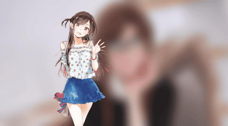 Imagen de Chizuru muestra sus dos caras en este detallado cosplay de Rent-a-Girlfriend