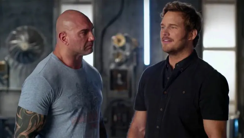 Chris Pratt Dave Bautista