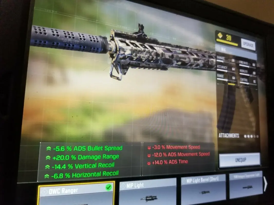cod mobile accesorios