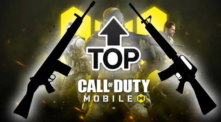 Imagen de Estas son las 10 mejores armas de CoD Mobile de peor a mejor