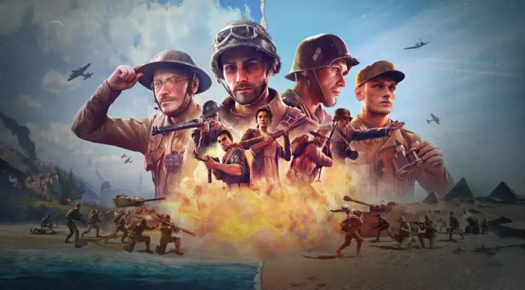 Imagen de Company of Heroes 3 es oficial: gameplay tráiler, fecha, alpha gratis y más