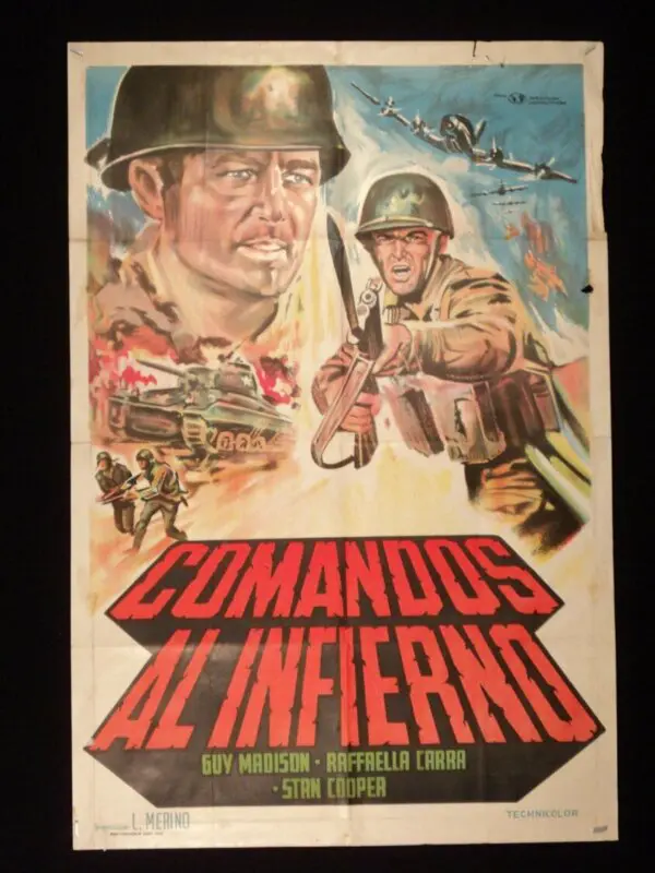comando al infierno raffaella carra