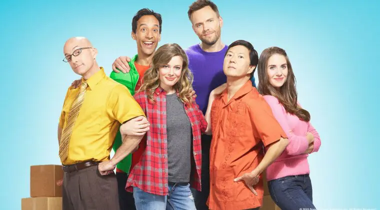 Imagen de Dan Harmon está escribiendo el guión de una película de Community