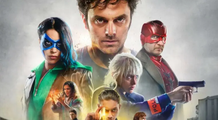 Imagen de Como me convertí en un superhéroe, una película entretenida para ver en Netflix