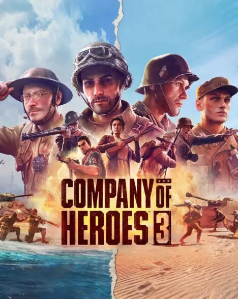 Portada de Company of Heroes 3