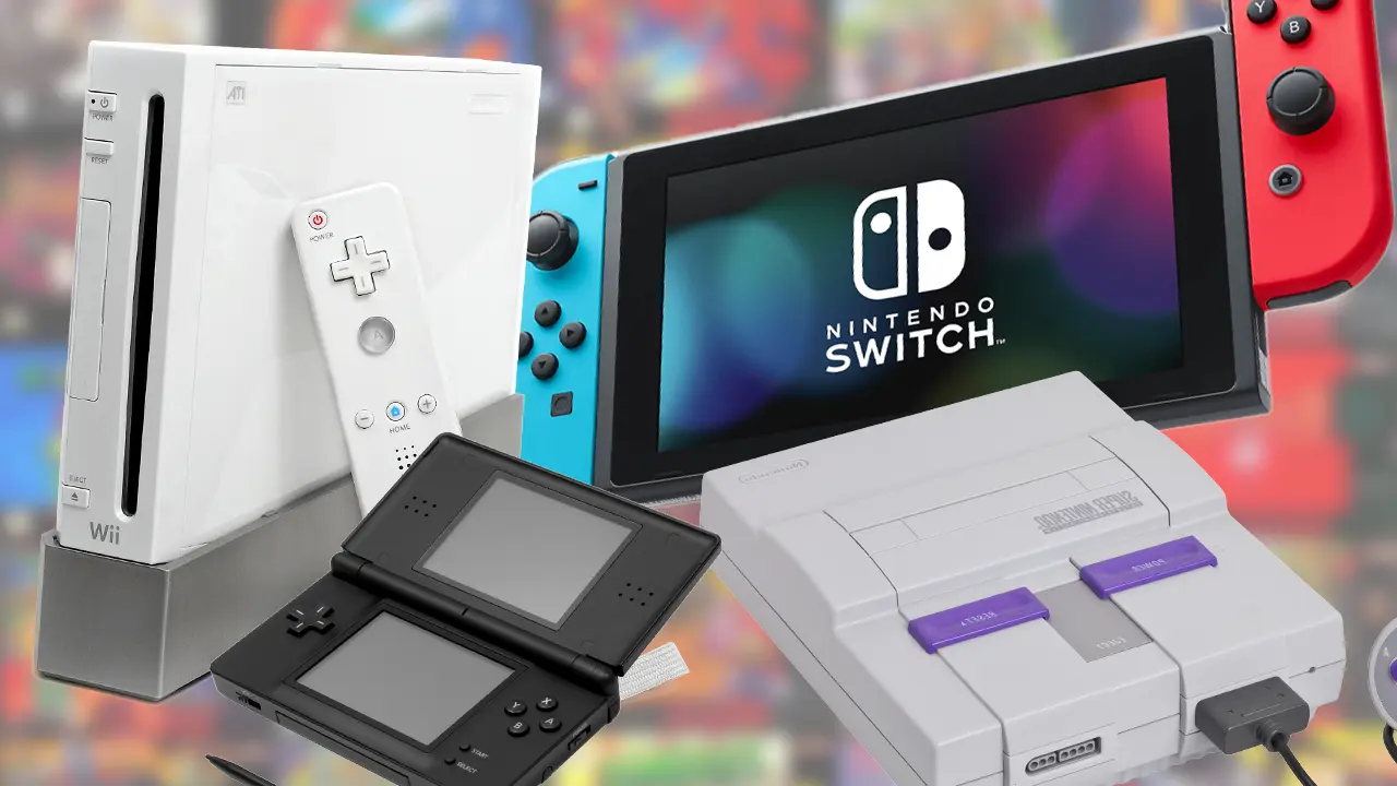 consolas nintendo