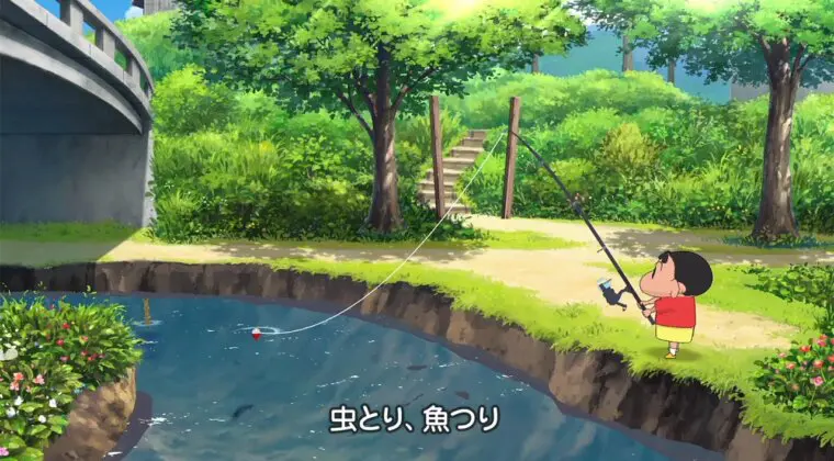 Imagen de Crayon Shin-chan: Ora to Hakase no Natsuyasumi continúa causando furor con su nuevo tráiler