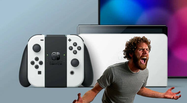 Imagen de Las redes se inundan de críticas contra la nueva Nintendo Switch OLED