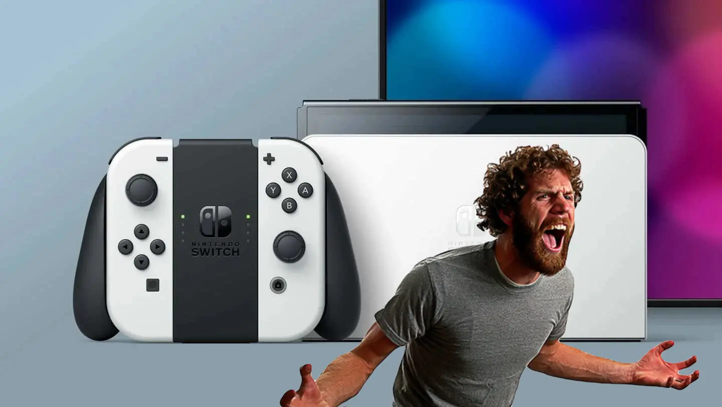 Críticas Nintendo Switch OLED